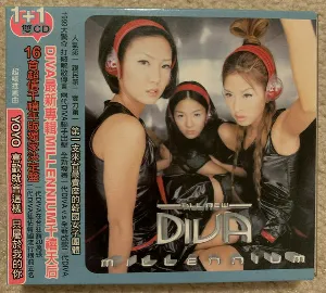 Pochette de Millennium de Diva