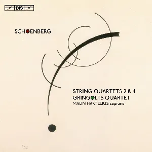 Pochette String Quartets 2 & 4
