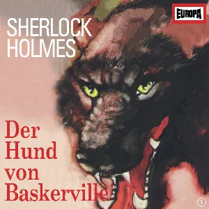 Pochette de Sherlock Holmes 1: Der Hund von Baskerville de Sir Arthur Conan Doyle
