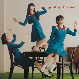 Pochette de Spending all my time de Perfume