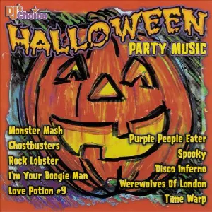 Pochette de Halloween Party Music de The Hit Crew