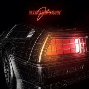 Pochette de Delorean Music de Ateyaba
