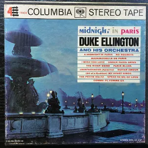 Pochette de Midnight In Paris de Duke Ellington and His Orchestra
