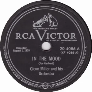 Pochette de In the Mood / A String of Pearls de Glenn Miller and His Orchestra