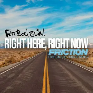 Pochette Right Here, Right Now (Friction ‘One in the Jungle’ remix)