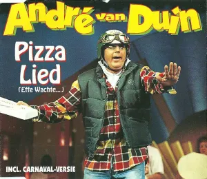 Pochette de Pizza lied (Effe wachte...) de André van Duin