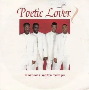 Pochette de Prenons notre temps de Poetic Lover