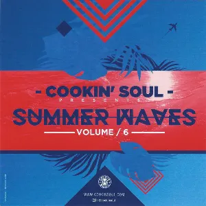 Pochette de Summer Waves, Volume / 6 de Cookin’ Soul