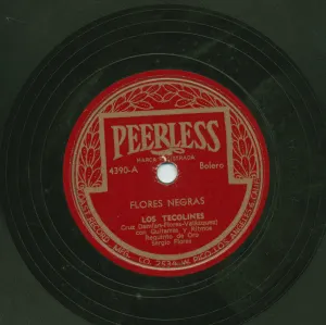 Pochette de Flores negras / Por ti aprendí a querer de Los Tecolines - Sergio Flores