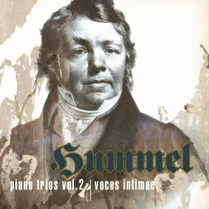 Pochette de Piano Trios Vol.2 de Johann Nepomuk Hummel