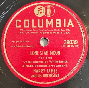 Pochette de Lone Star Moon / Forever Amber de Harry James and His Orchestra