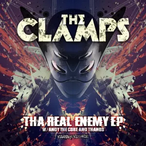 Pochette de Tha Real Enemy EP de The Clamps