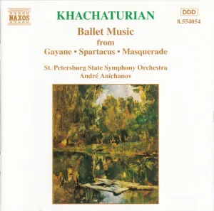 Pochette de Ballet Music de St. Petersburg State Symphony Orchestra
