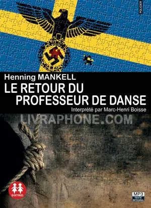 Pochette de Le Retour du professeur de danse de Henning Mankell