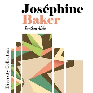 Pochette de Sur deux notes de Joséphine Baker