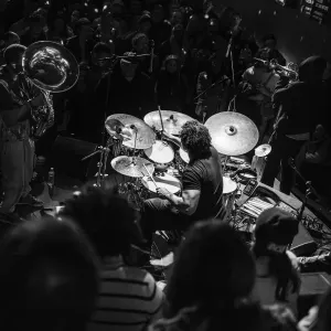 Pochette de Techno Logic de Makaya McCraven