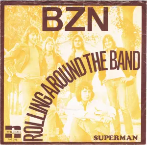 Pochette de Rolling Around the Band de BZN