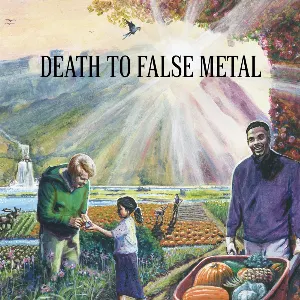 Pochette Death to False Metal