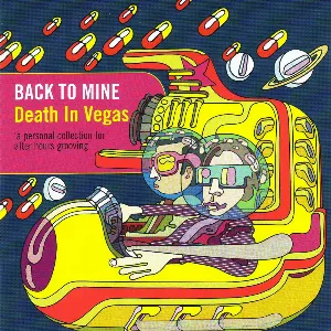 Pochette Back to Mine: Death in Vegas