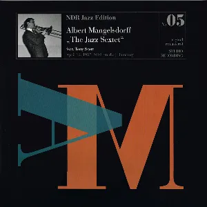 Pochette de The Jazz-Sextett de Albert Mangelsdorff