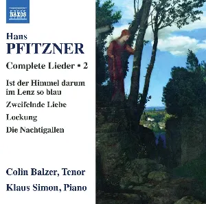 Pochette de Complete Lieder • 2 de Hans Pfitzner - Klaus Simon