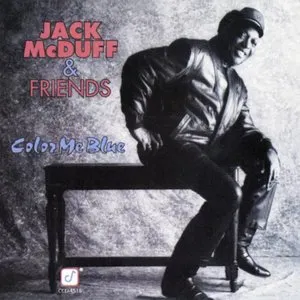 Pochette de Color Me Blue de “Brother” Jack McDuff