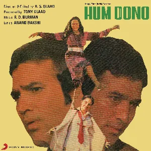 Pochette de Hum Dono de Rahul Dev Burman - Anand Bakshi