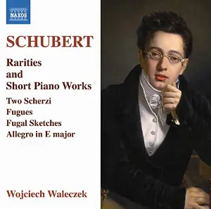 Pochette de Rarities and Short Piano Works de Franz Schubert