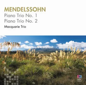 Pochette Piano Trios no. 1 and 2