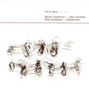 Pochette de One to (Two)... de Mats Gustafsson