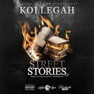 Pochette de Street Stories EP de Kollegah