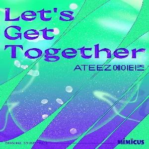Pochette de Let′s Get Together de ATEEZ