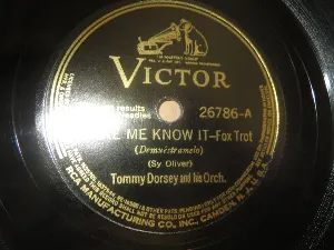 Pochette de Make Me Know It / When I Saw You de Tommy Dorsey and His Orchestra