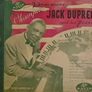 Pochette de Champion Jack Dupree and His Piano de Champion Jack Dupree