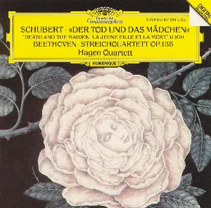 Pochette Schubert: Death & the Maiden / Beethoven: String Quartet Op. 135