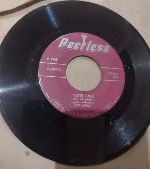 Pochette de Triste luna / Dime por qué de Los Apson