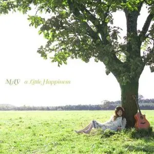 Pochette de a Little Happiness de MAY