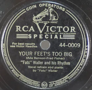 Pochette de Your Feet's Too Big de Fats Waller and His Rhythm