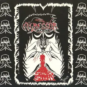 Pochette de Satan's Sodomy de Agressor
