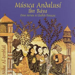Pochette de Musica Andalusi. Nuba Al-Istihlál de Eduardo Paniagua