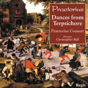 Pochette de Terpsichore de Michael Praetorius