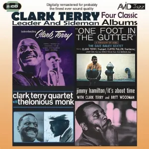 Pochette de Four Classic Albums de Clark Terry