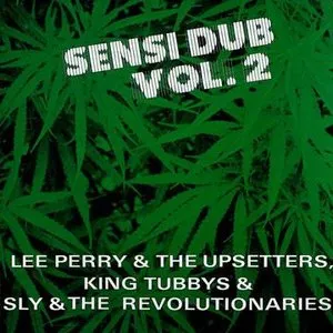 Pochette de Sensi Dub Vol. 2 de King Tubby - The Upsetters - Lee Perry & The Upsetters - Lee “Scratch” Perry