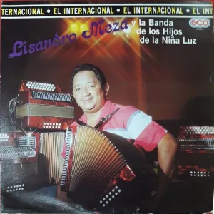 Pochette de El internacional de Lisandro Meza