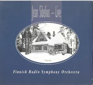 Pochette de Jean Sibelius – Live de Radion sinfoniaorkesteri - Jean Sibelius