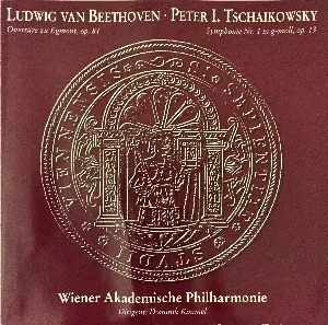 Pochette Beethoven: Overtüre zu Egmont, op. 84 / Tschaikowsky: Symphonie Nr. 1 in g-moll, op. 13