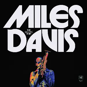 Pochette Miles Davis: The Electric Years