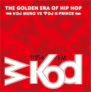 Pochette de WKOD 11154 FM: The Golden Era of Hip Hop de MURO