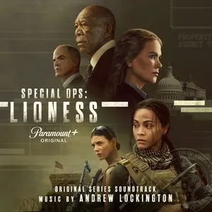 Pochette de Special Ops: Lioness (Original Series Soundtrack) de Andrew Lockington