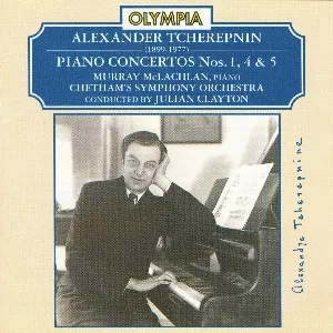 Pochette de Piano Concertos nos. 1, 4 & 5 de Alexander Tcherepnin